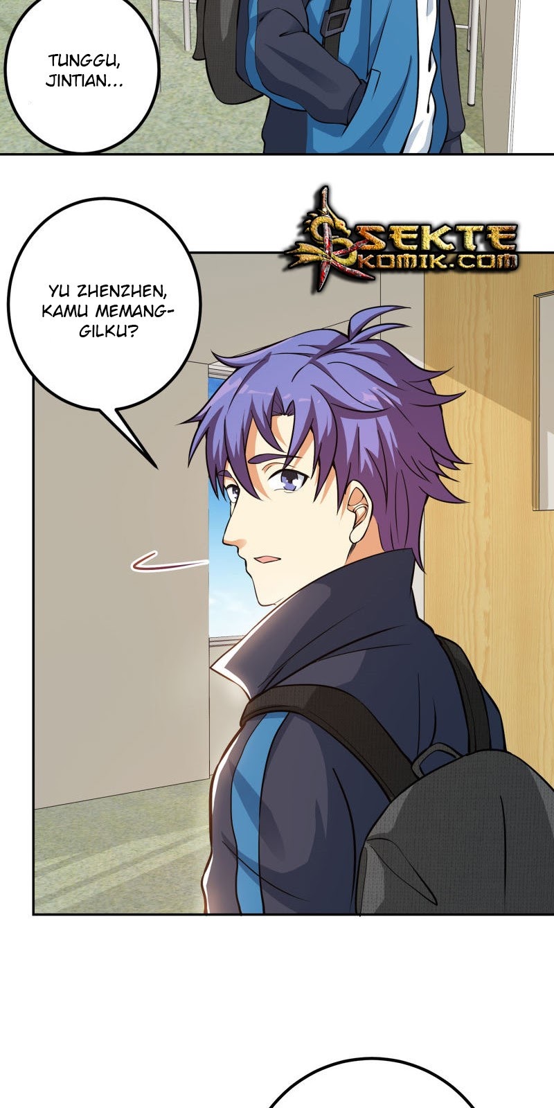 My God Level Super Watch Chapter 09 Gambar 9
