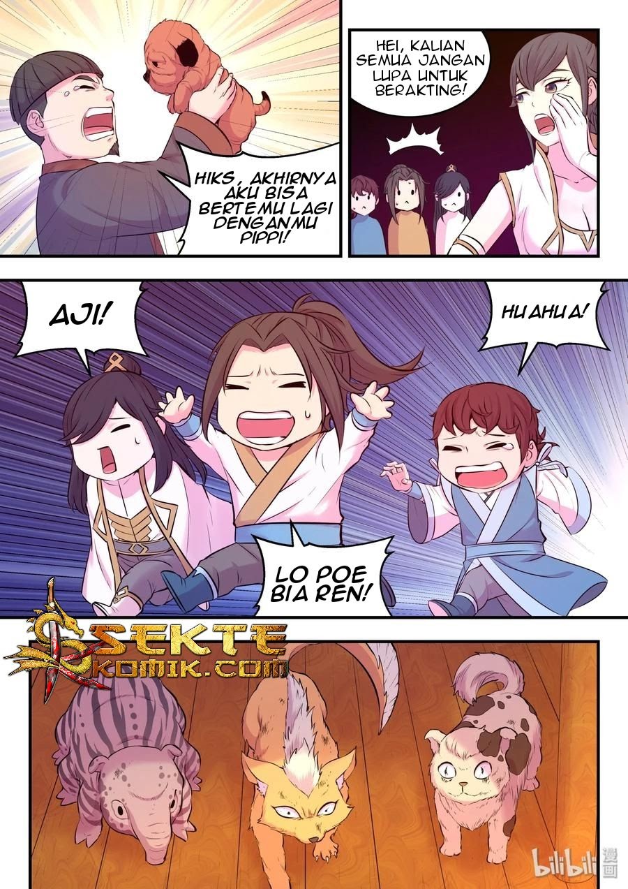 Legendary Fish Take The World Chapter 60 Gambar 11