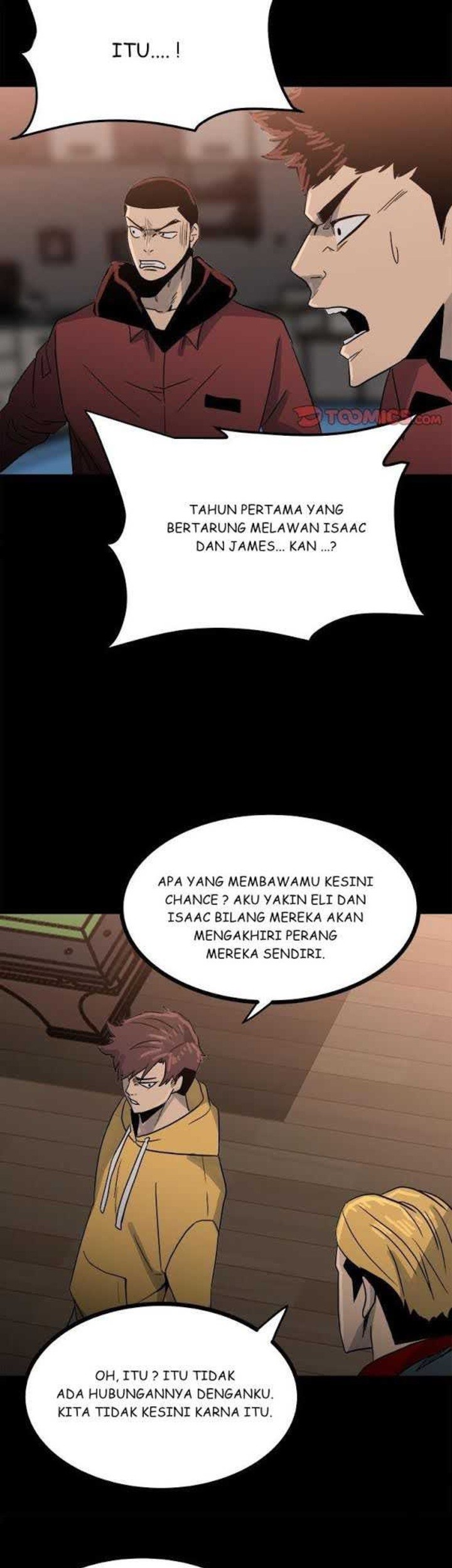 The Villain Chapter 62 Gambar 35