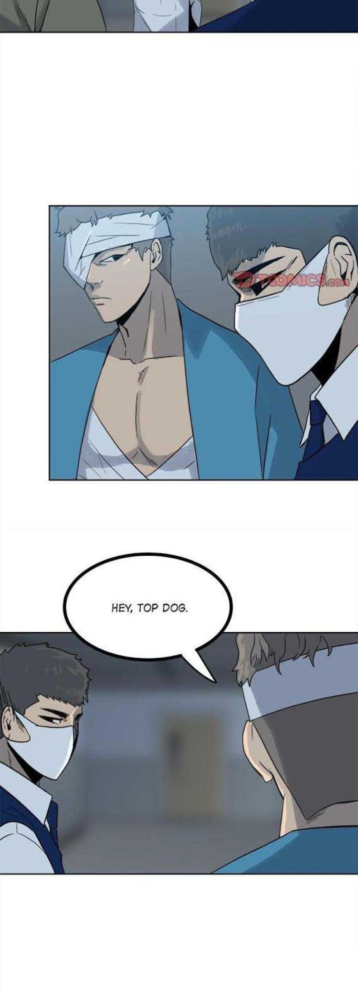 The Villain Chapter 61 Gambar 16