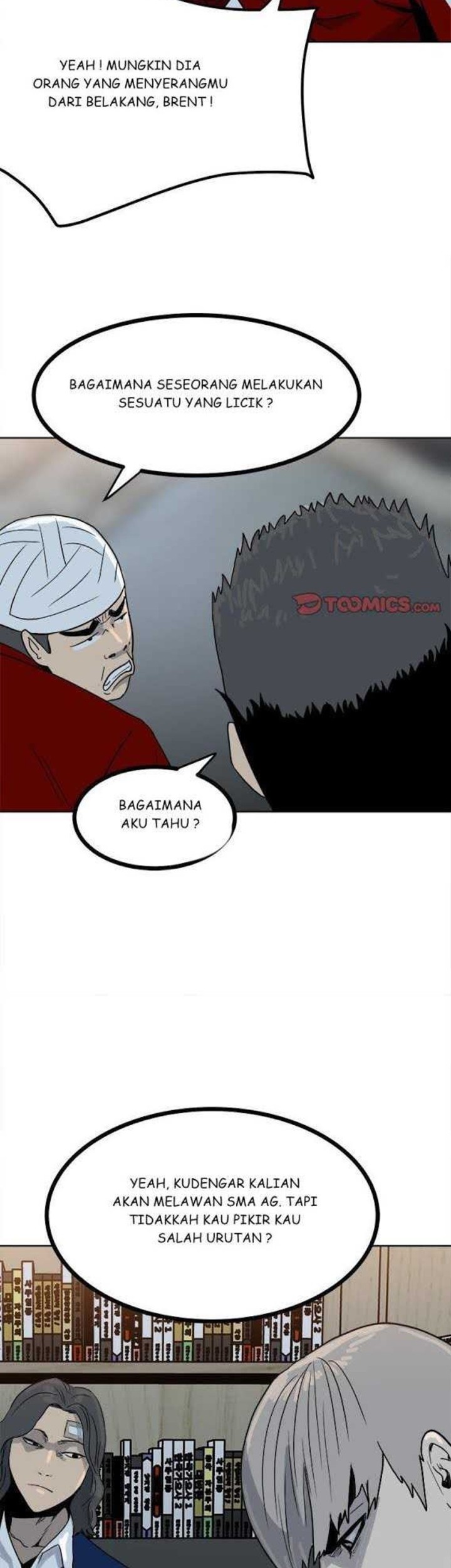 The Villain Chapter 61 Gambar 24