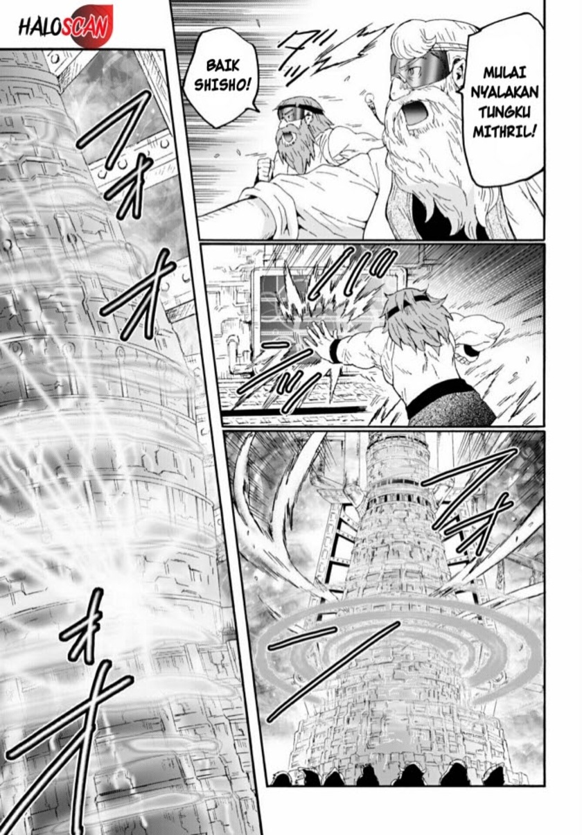 Death March kara Hajimaru Isekai Kyousoukyoku Chapter 71 Gambar 10