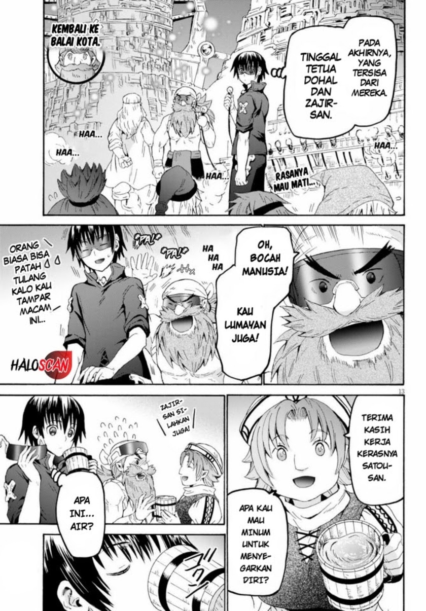 Death March kara Hajimaru Isekai Kyousoukyoku Chapter 71 Gambar 13