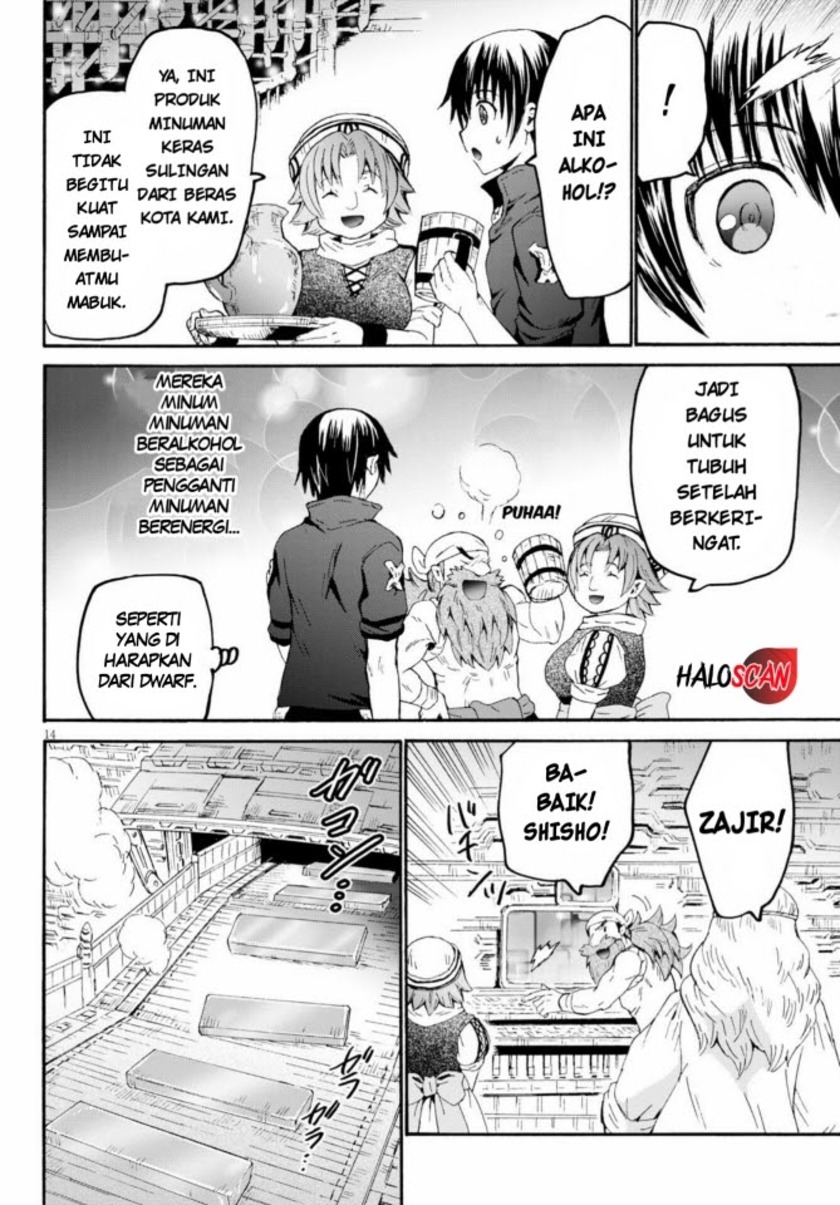 Death March kara Hajimaru Isekai Kyousoukyoku Chapter 71 Gambar 14