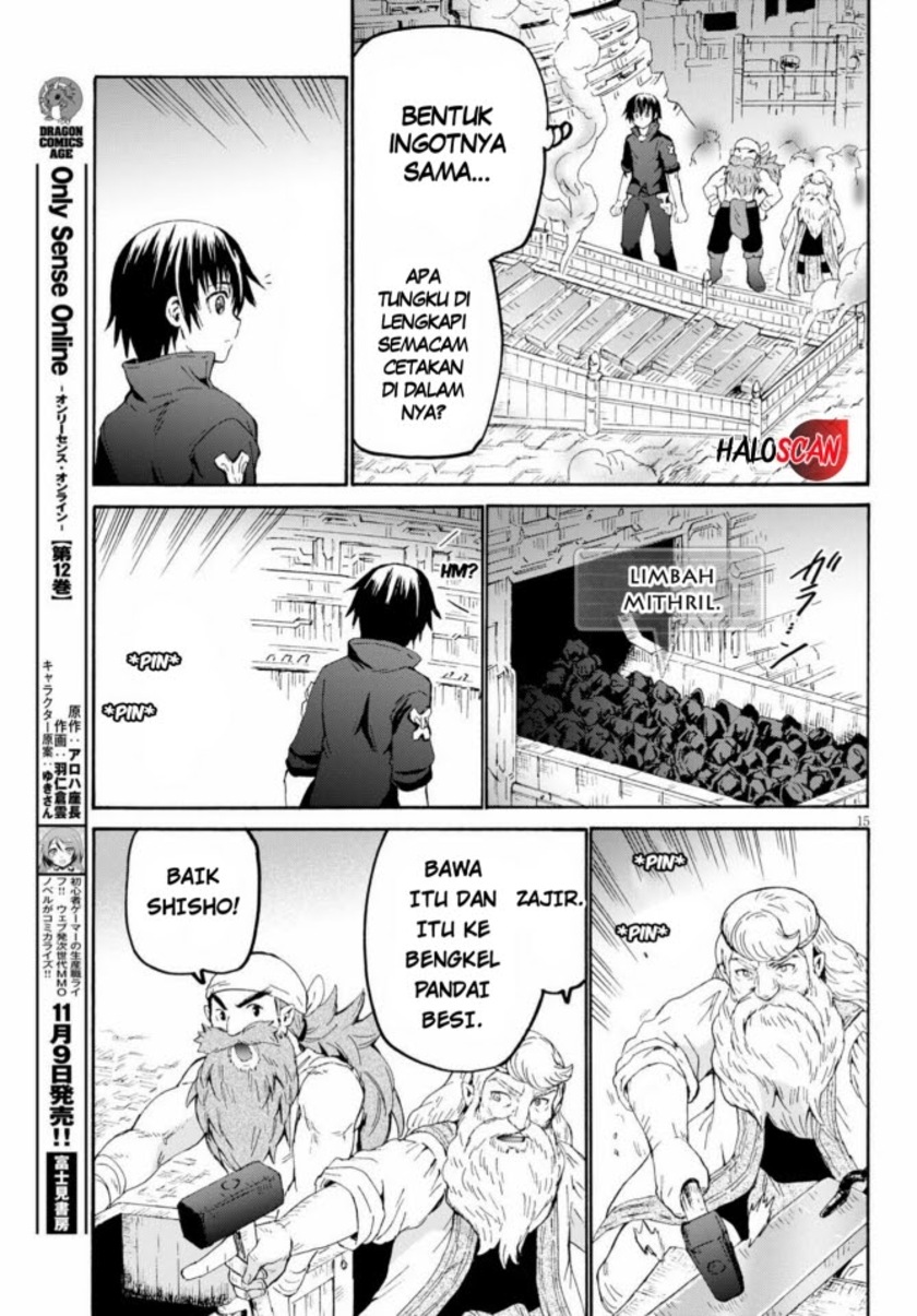 Death March kara Hajimaru Isekai Kyousoukyoku Chapter 71 Gambar 15