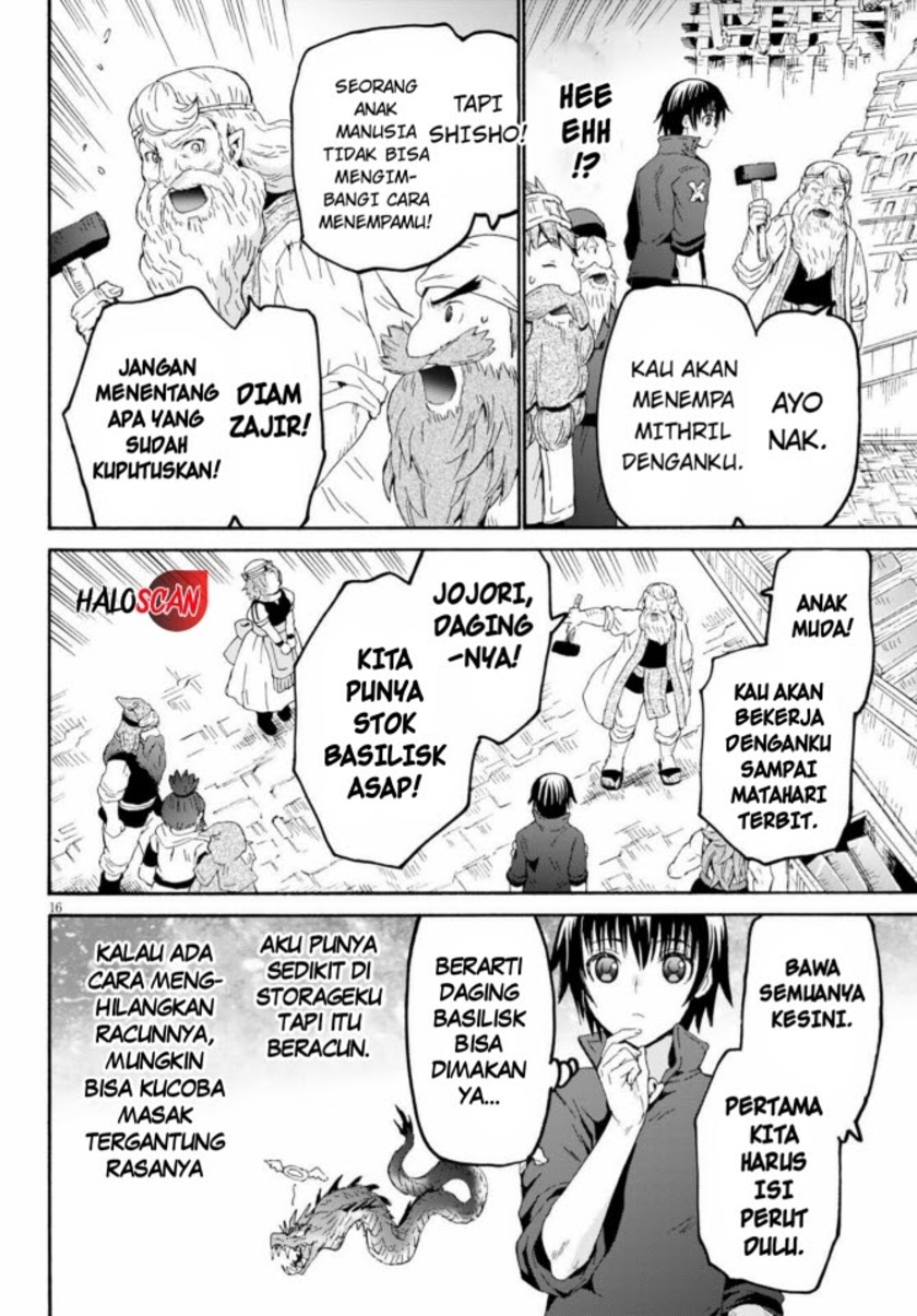 Death March kara Hajimaru Isekai Kyousoukyoku Chapter 71 Gambar 16