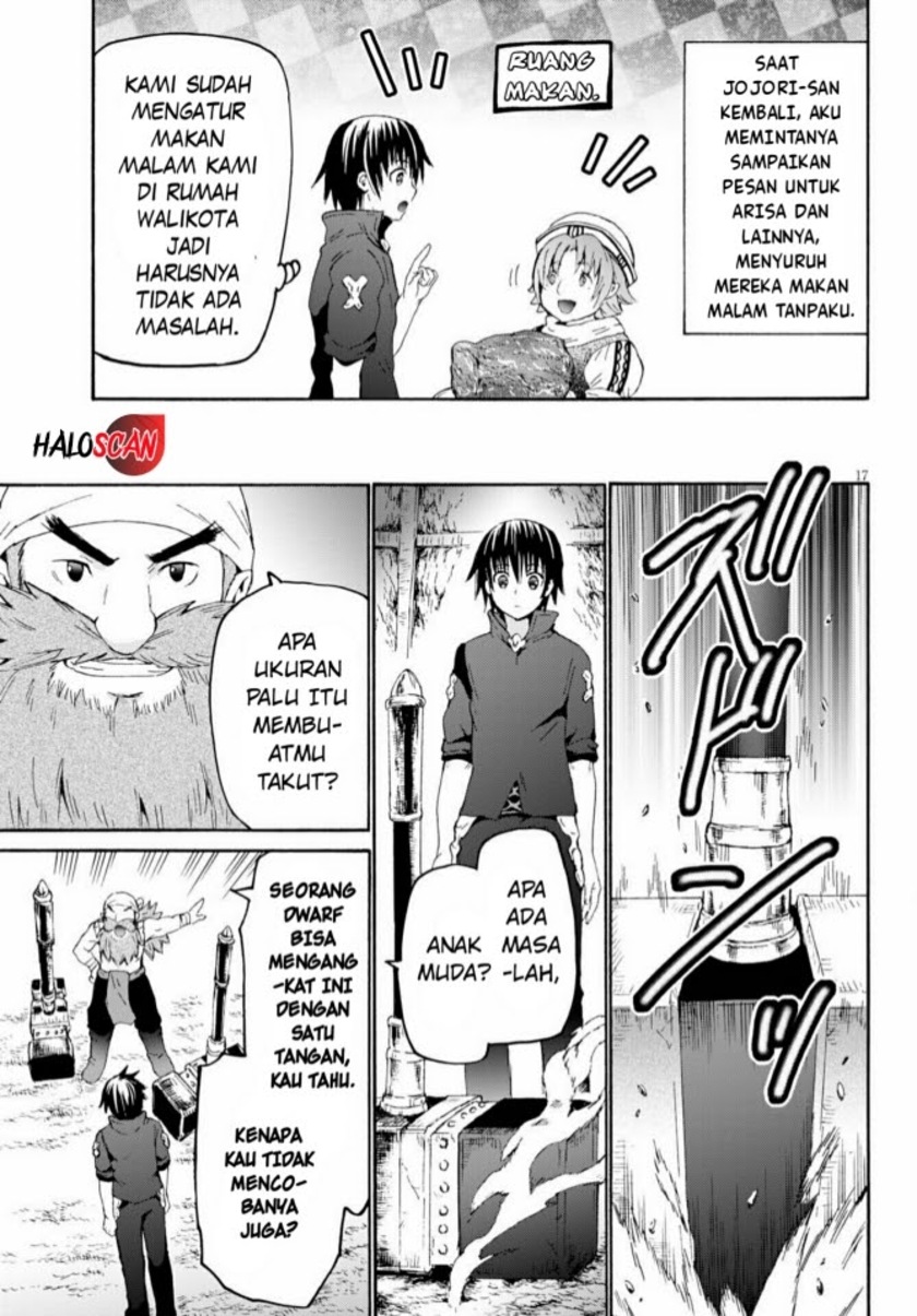 Death March kara Hajimaru Isekai Kyousoukyoku Chapter 71 Gambar 17