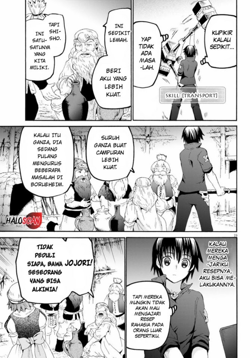 Death March kara Hajimaru Isekai Kyousoukyoku Chapter 71 Gambar 19