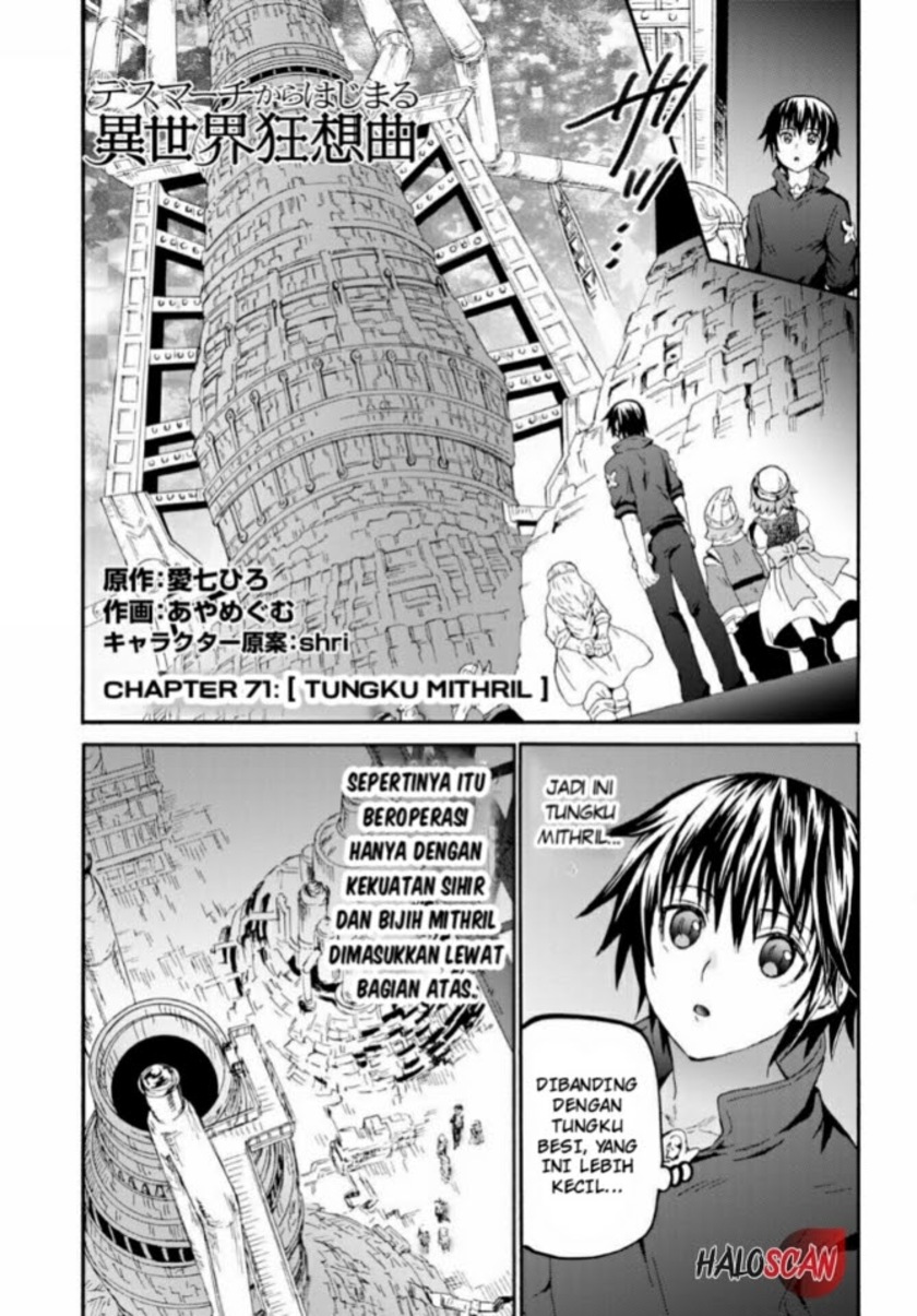Baca  Death March kara Hajimaru Isekai Kyousoukyoku Chapter 71 Gambar 2