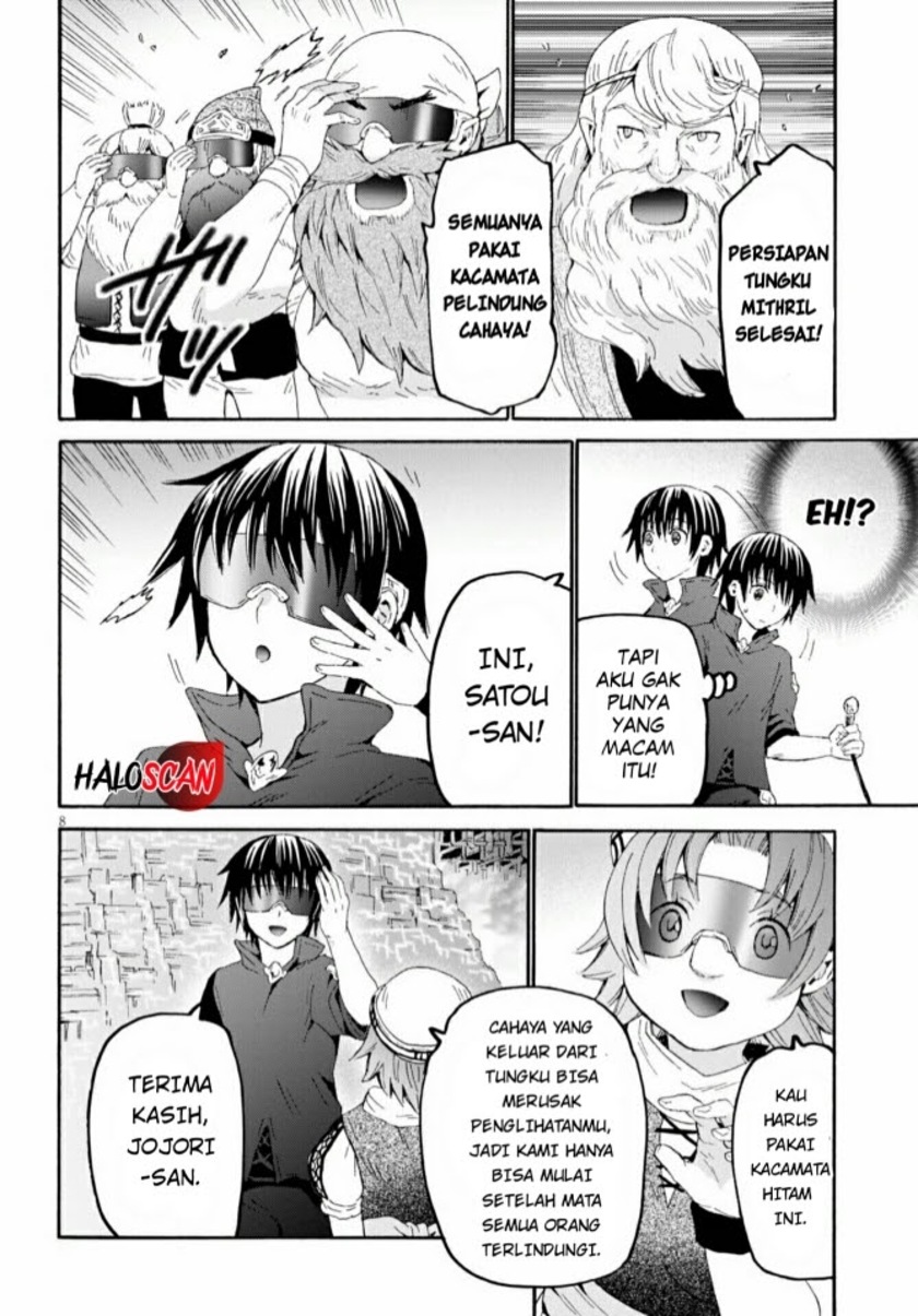 Death March kara Hajimaru Isekai Kyousoukyoku Chapter 71 Gambar 9