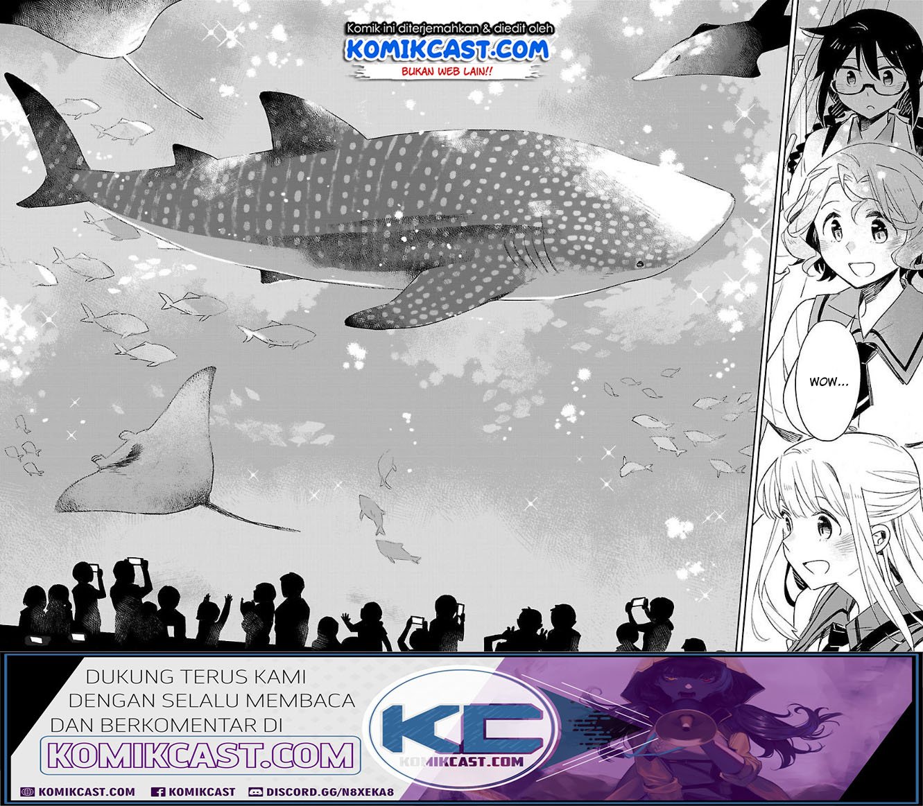Omaera Zenin Mendokusai! Chapter 40 Gambar 11