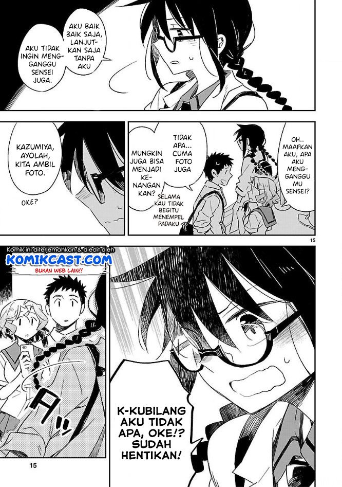 Omaera Zenin Mendokusai! Chapter 40 Gambar 15
