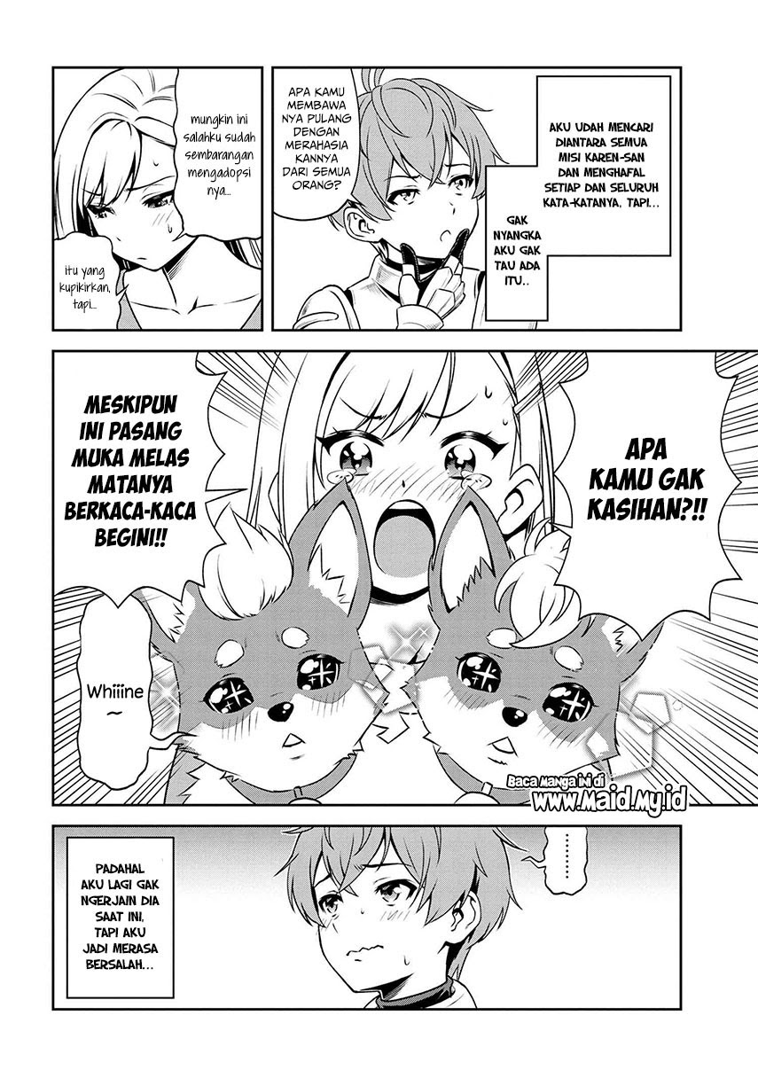 Toshiue elite onna kishi ga boku no mae de dake kawaii Chapter 05.1 Gambar 10