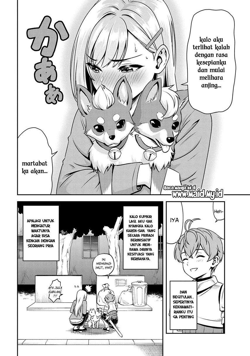 Toshiue elite onna kishi ga boku no mae de dake kawaii Chapter 05.1 Gambar 12