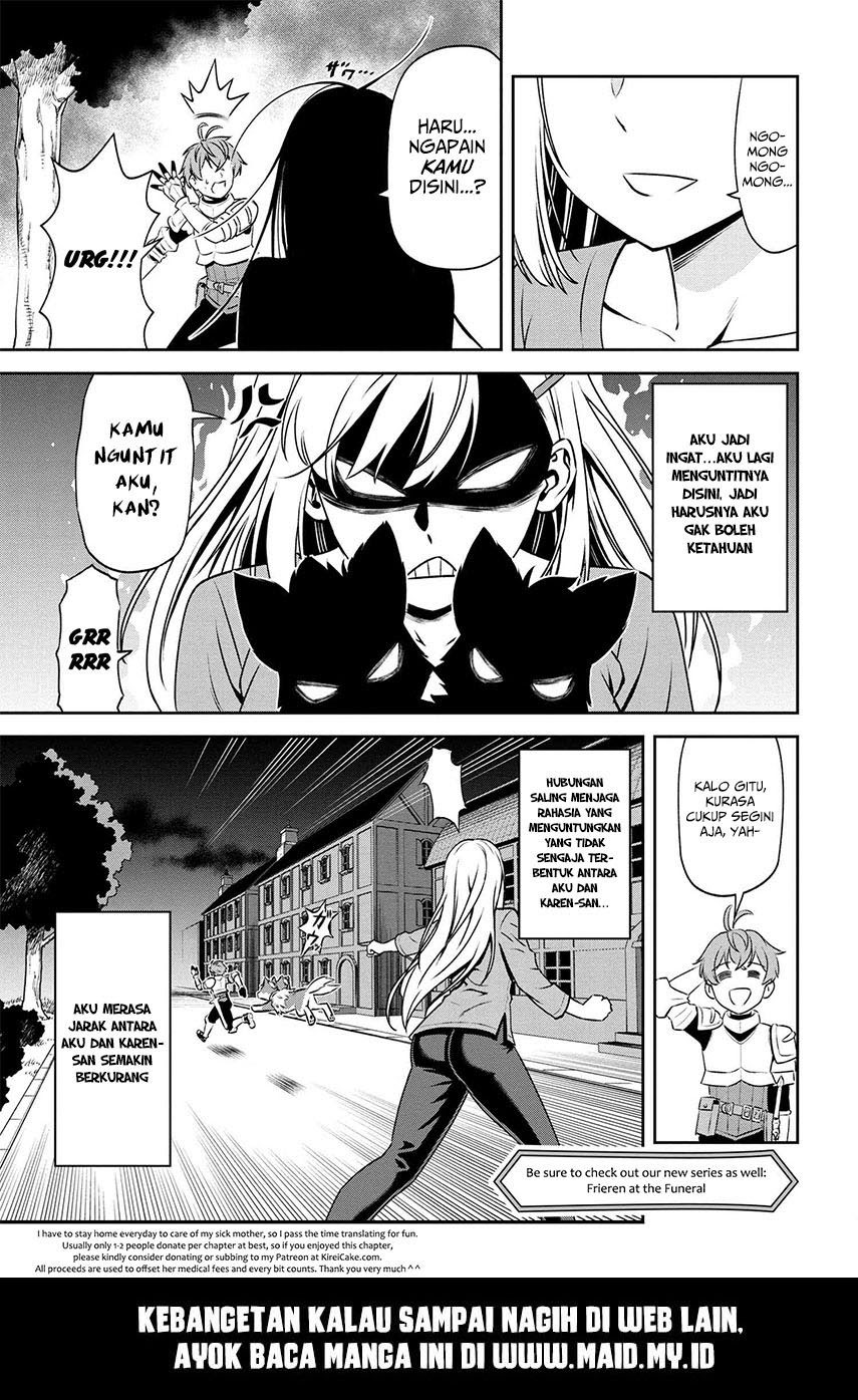Toshiue elite onna kishi ga boku no mae de dake kawaii Chapter 05.1 Gambar 13