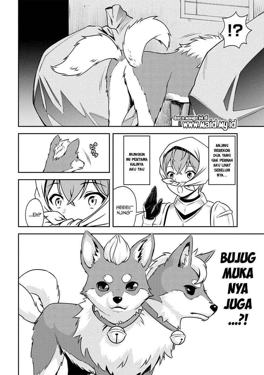 Toshiue elite onna kishi ga boku no mae de dake kawaii Chapter 05.1 Gambar 6