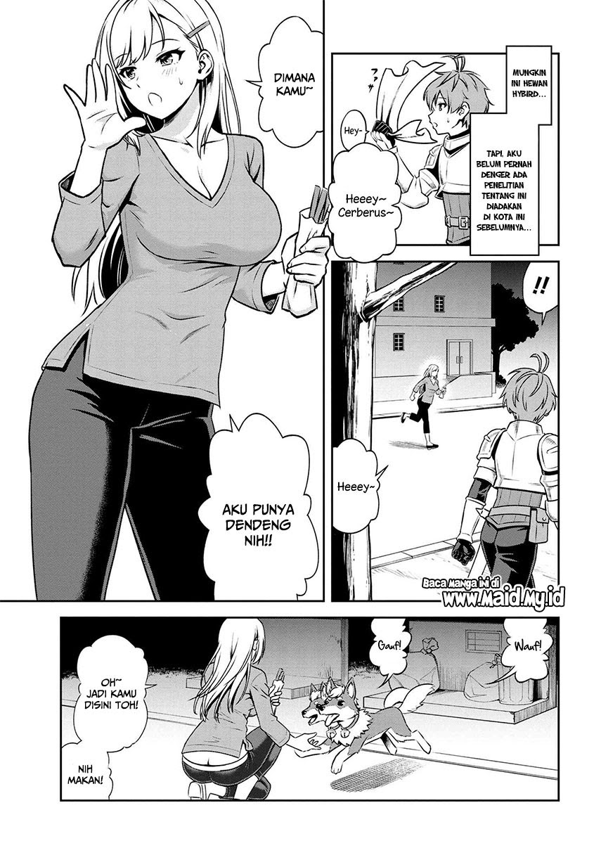 Toshiue elite onna kishi ga boku no mae de dake kawaii Chapter 05.1 Gambar 7