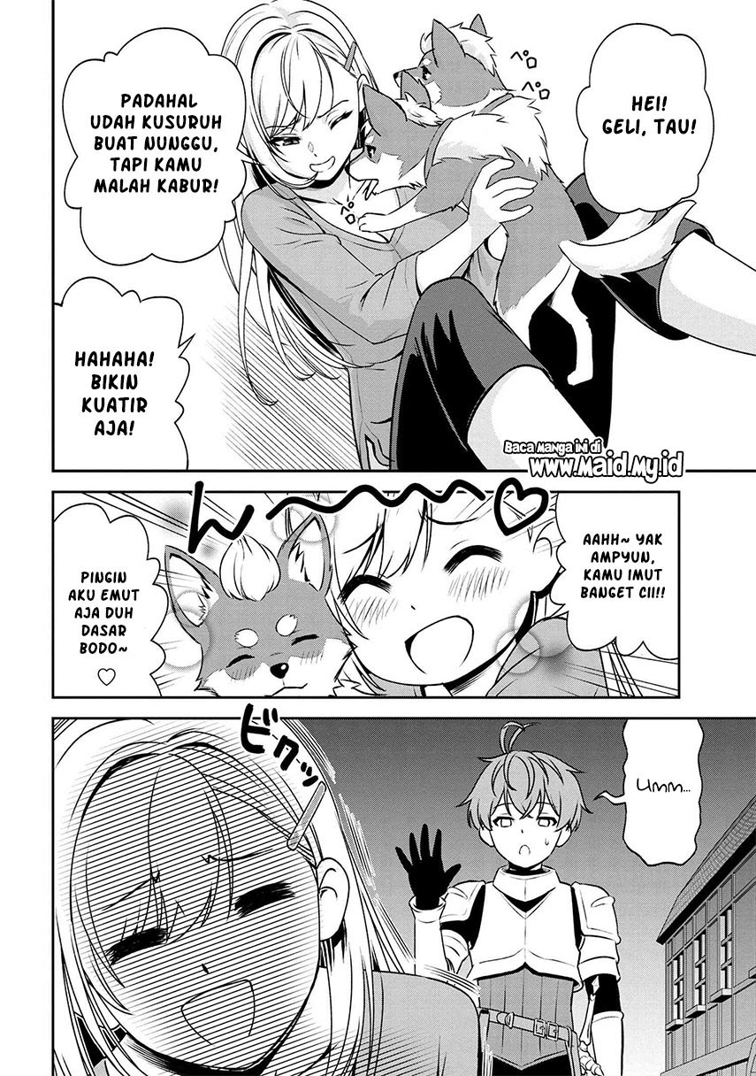 Toshiue elite onna kishi ga boku no mae de dake kawaii Chapter 05.1 Gambar 8
