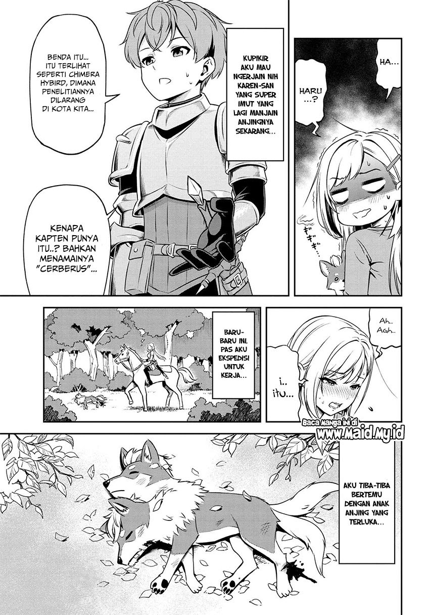 Toshiue elite onna kishi ga boku no mae de dake kawaii Chapter 05.1 Gambar 9