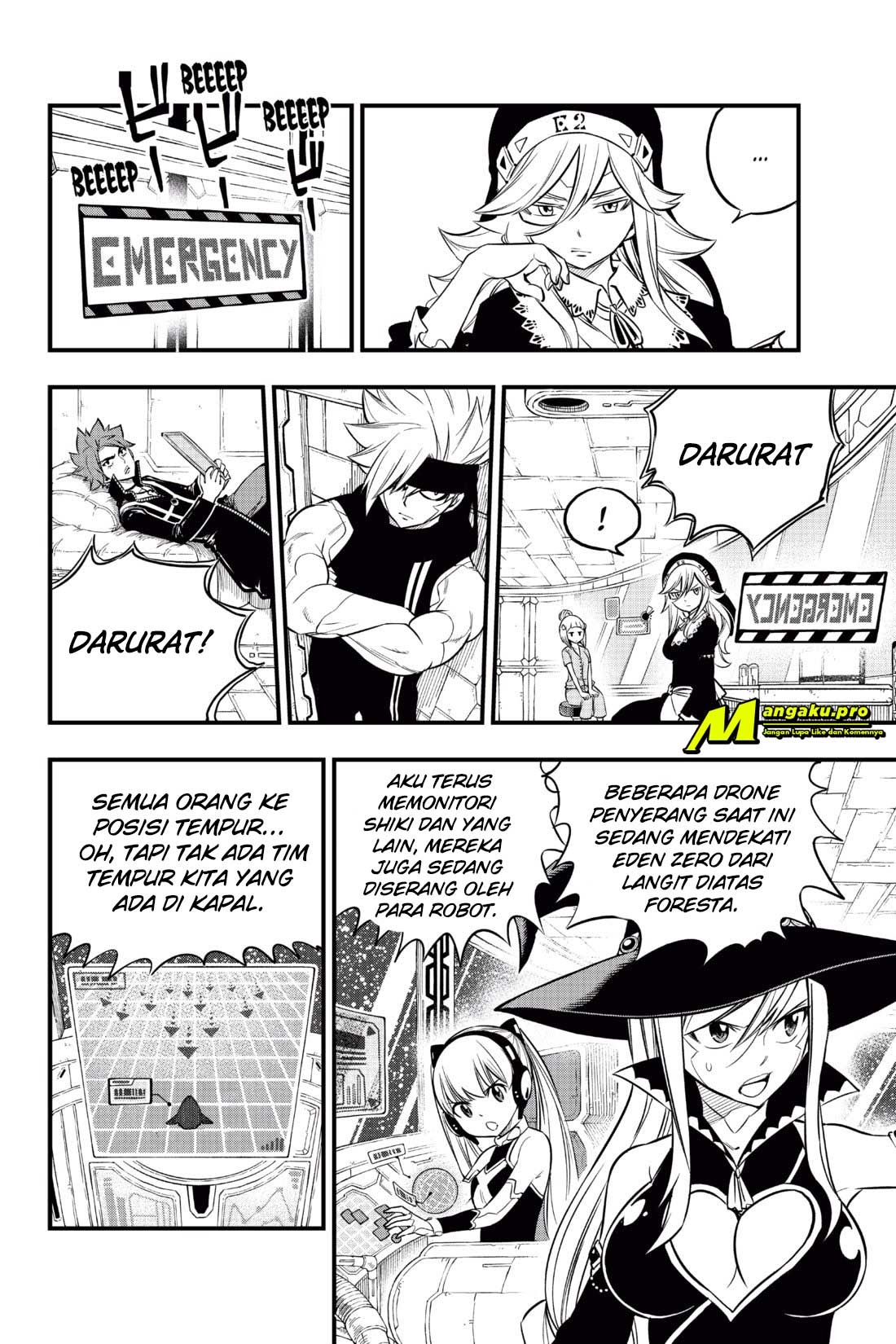 Eden's Zero Chapter 114 11
