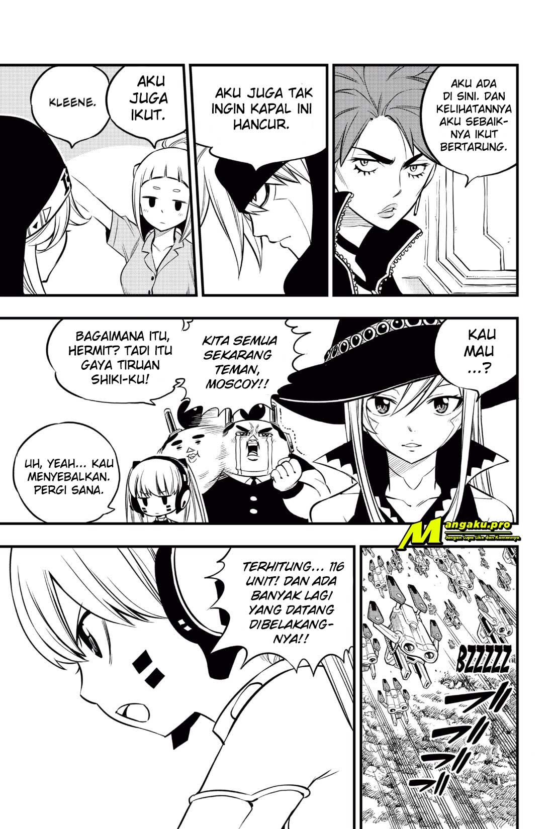 Eden's Zero Chapter 114 12