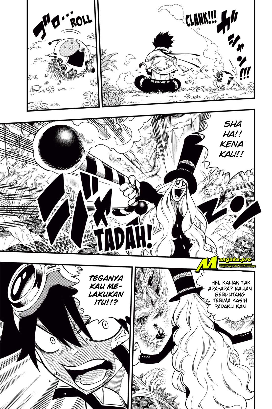 Eden's Zero Chapter 114 18