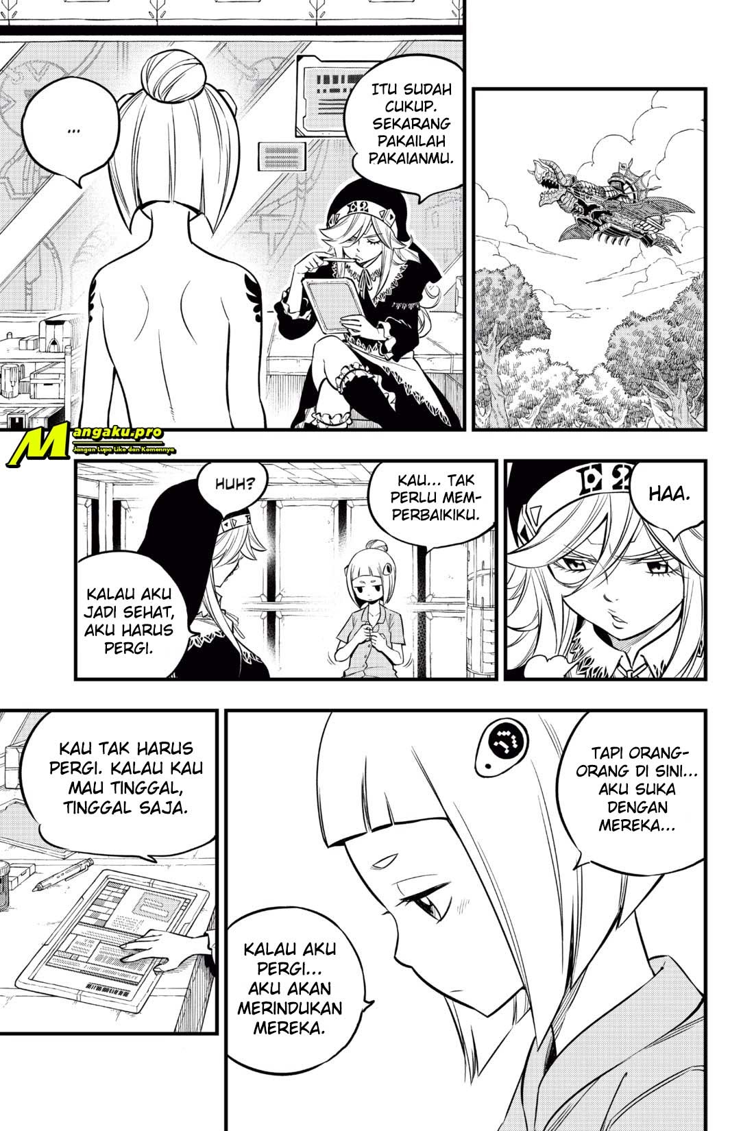 Eden's Zero Chapter 114 8