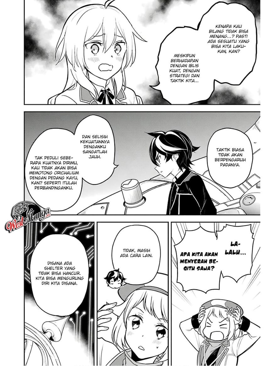 Shikkaku mon no Saikyou Kenja Chapter 38.2 Gambar 10