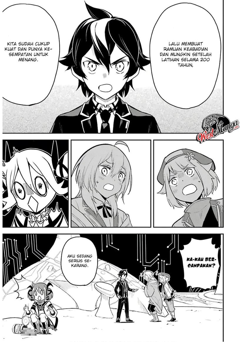 Shikkaku mon no Saikyou Kenja Chapter 38.2 Gambar 11
