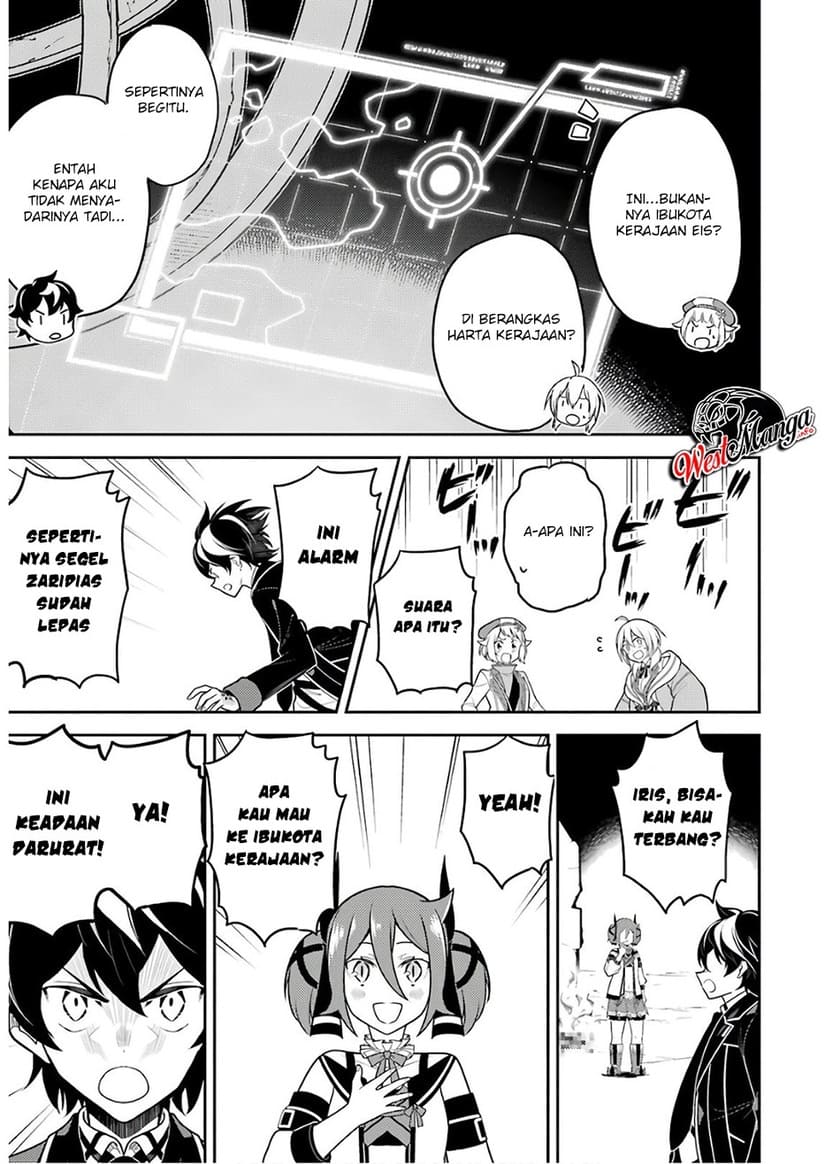 Shikkaku mon no Saikyou Kenja Chapter 38.2 Gambar 15