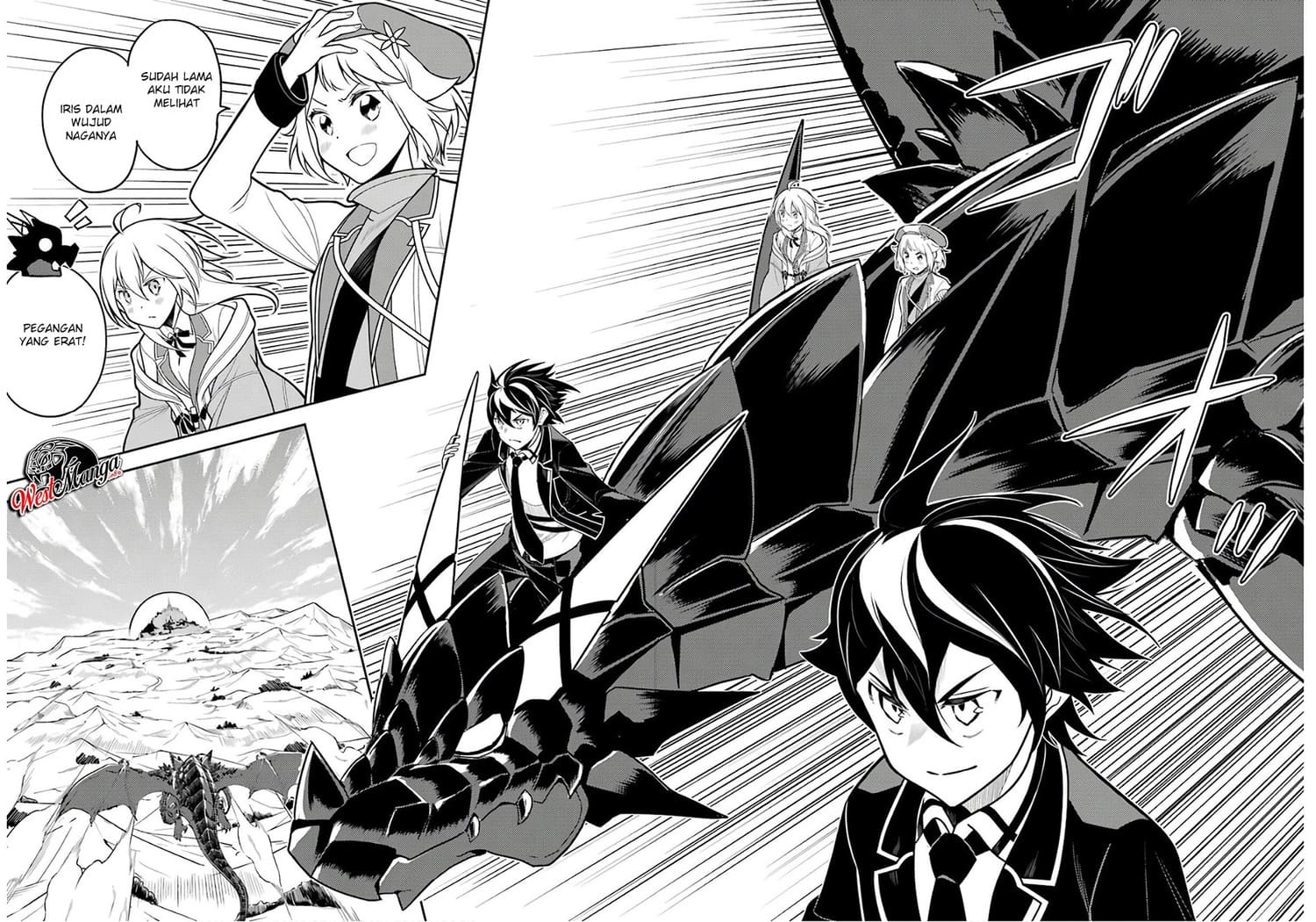 Shikkaku mon no Saikyou Kenja Chapter 38.2 Gambar 16