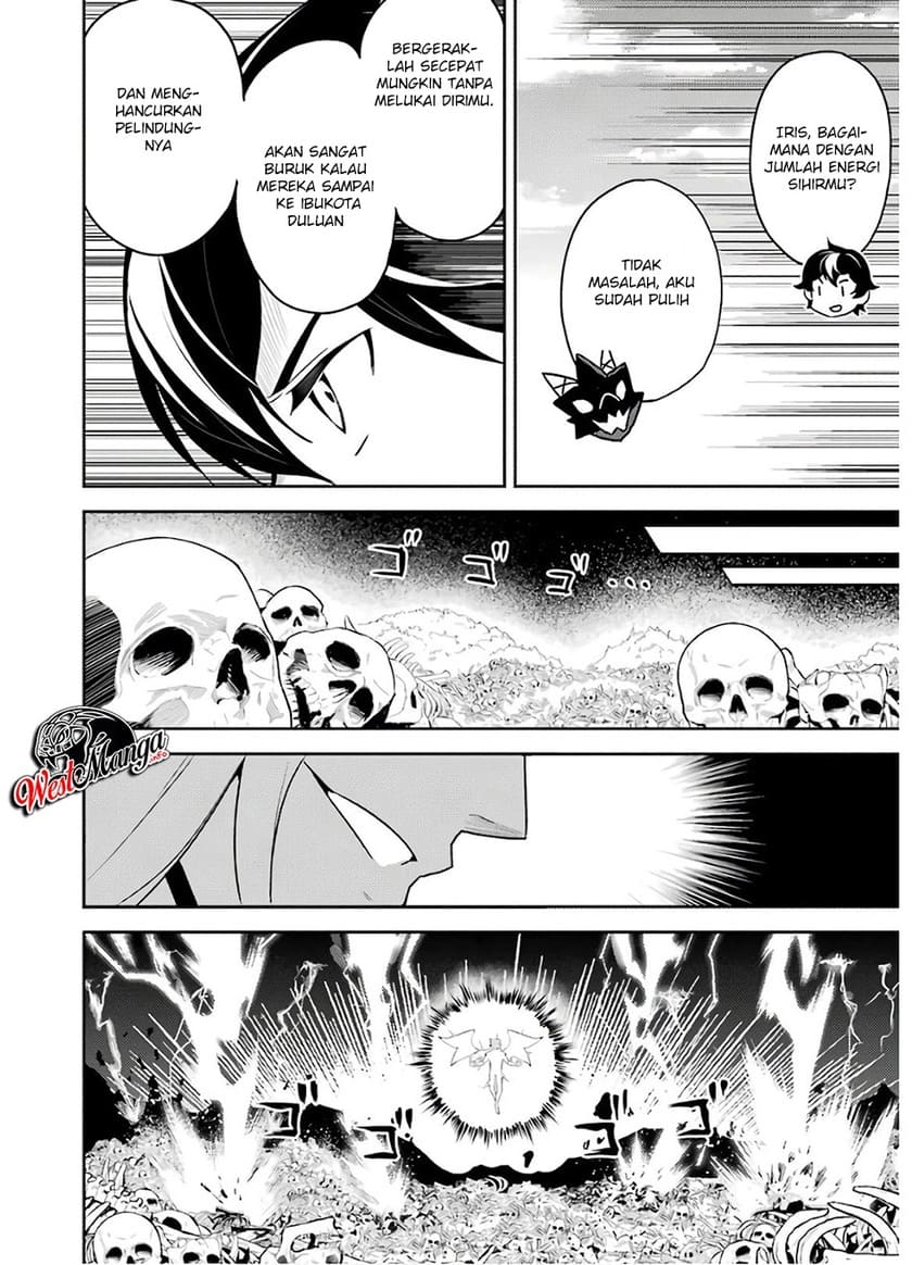 Shikkaku mon no Saikyou Kenja Chapter 38.2 Gambar 17