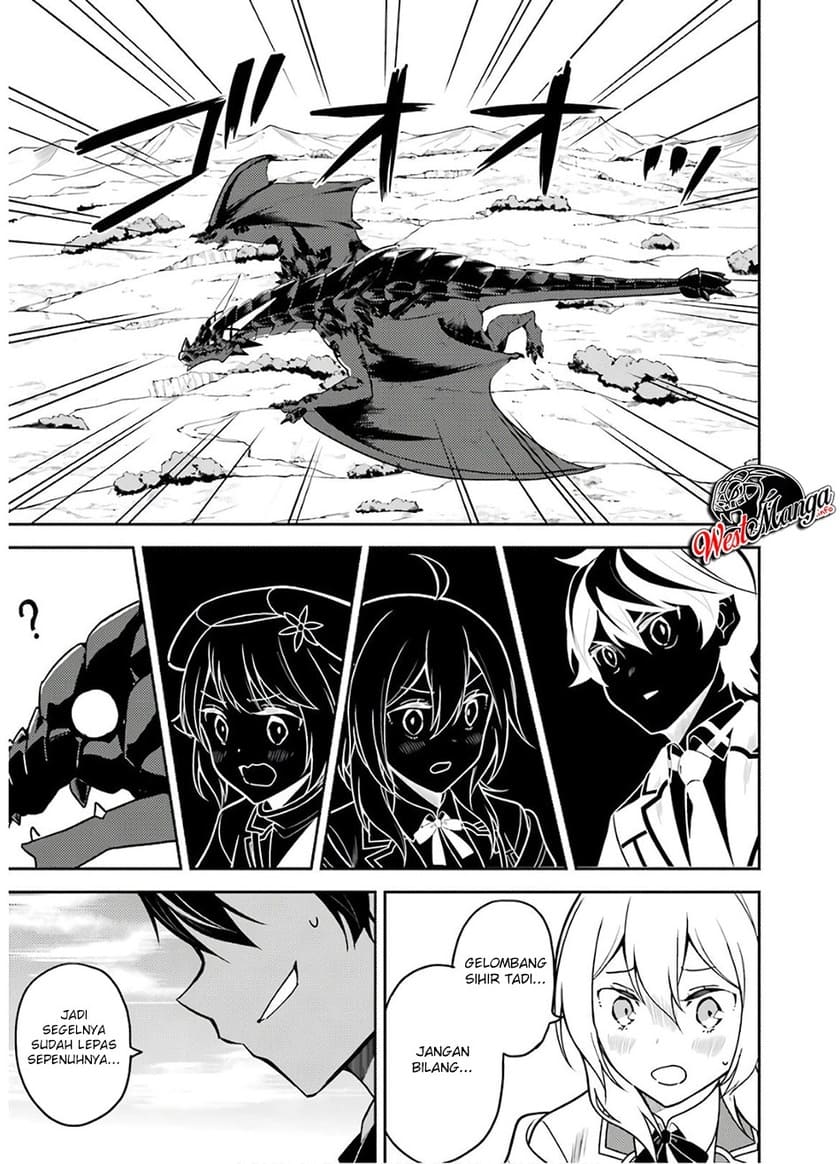 Shikkaku mon no Saikyou Kenja Chapter 38.2 Gambar 18