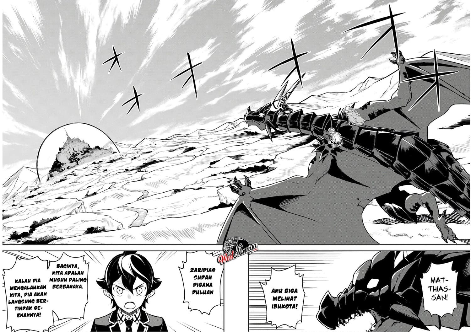 Shikkaku mon no Saikyou Kenja Chapter 38.2 Gambar 19