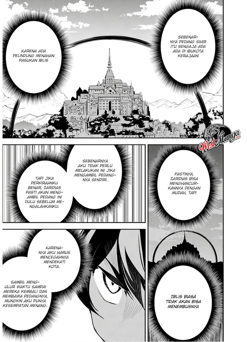 Shikkaku mon no Saikyou Kenja Chapter 38.2 Gambar 21