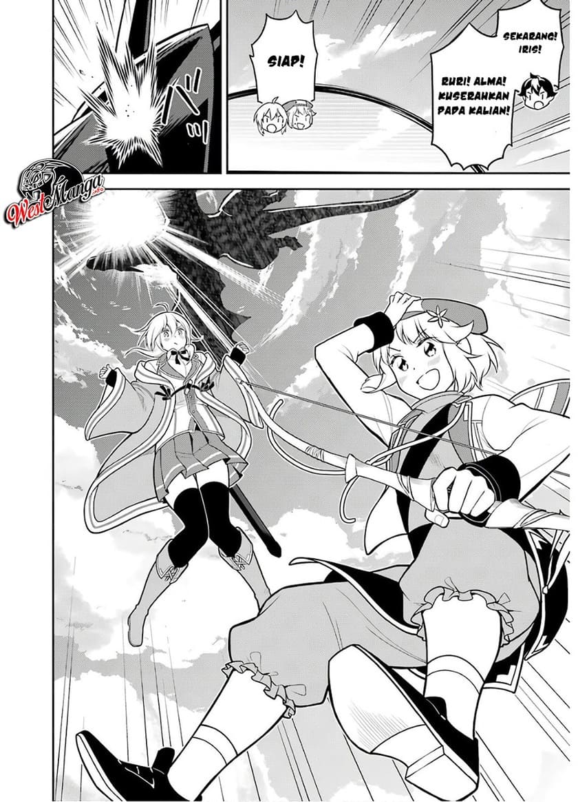 Shikkaku mon no Saikyou Kenja Chapter 38.2 Gambar 22
