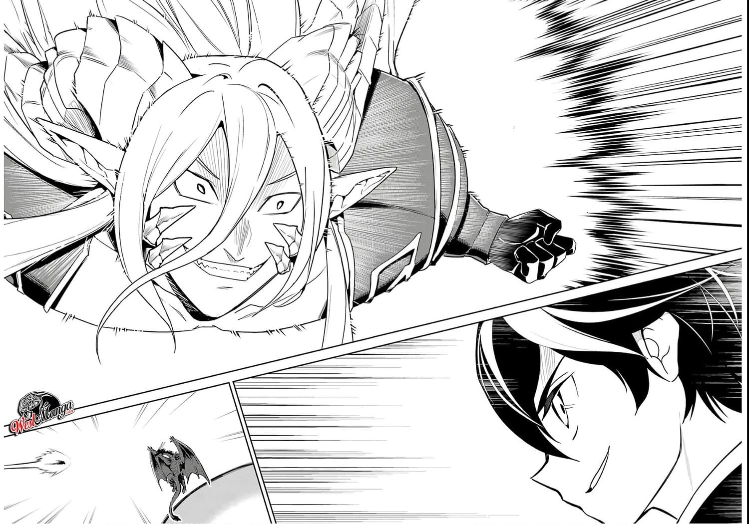 Shikkaku mon no Saikyou Kenja Chapter 38.2 Gambar 27
