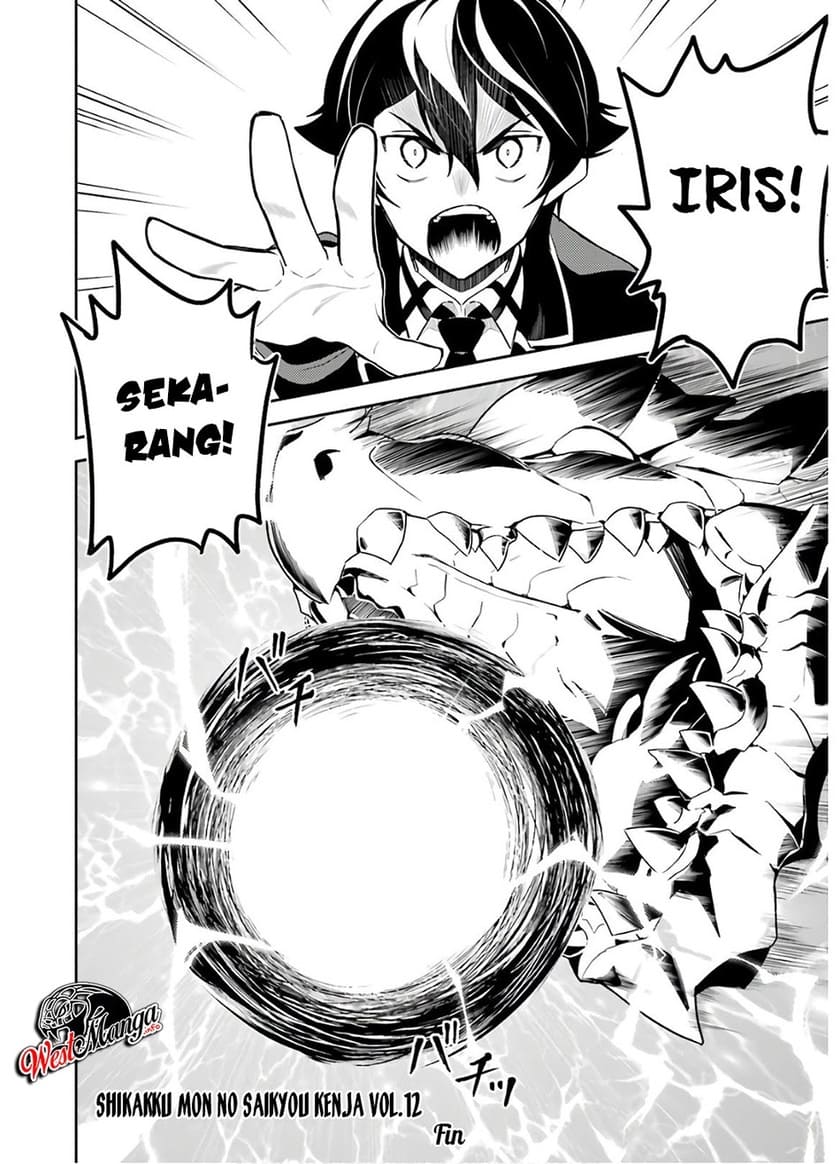 Shikkaku mon no Saikyou Kenja Chapter 38.2 Gambar 28