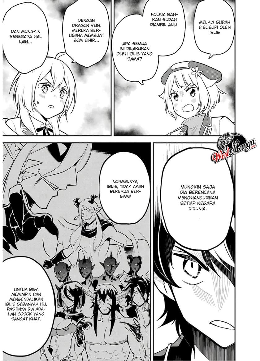 Shikkaku mon no Saikyou Kenja Chapter 38.2 Gambar 4