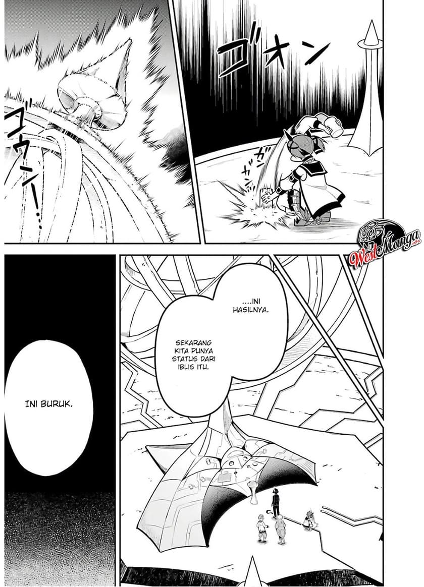 Shikkaku mon no Saikyou Kenja Chapter 38.2 Gambar 8
