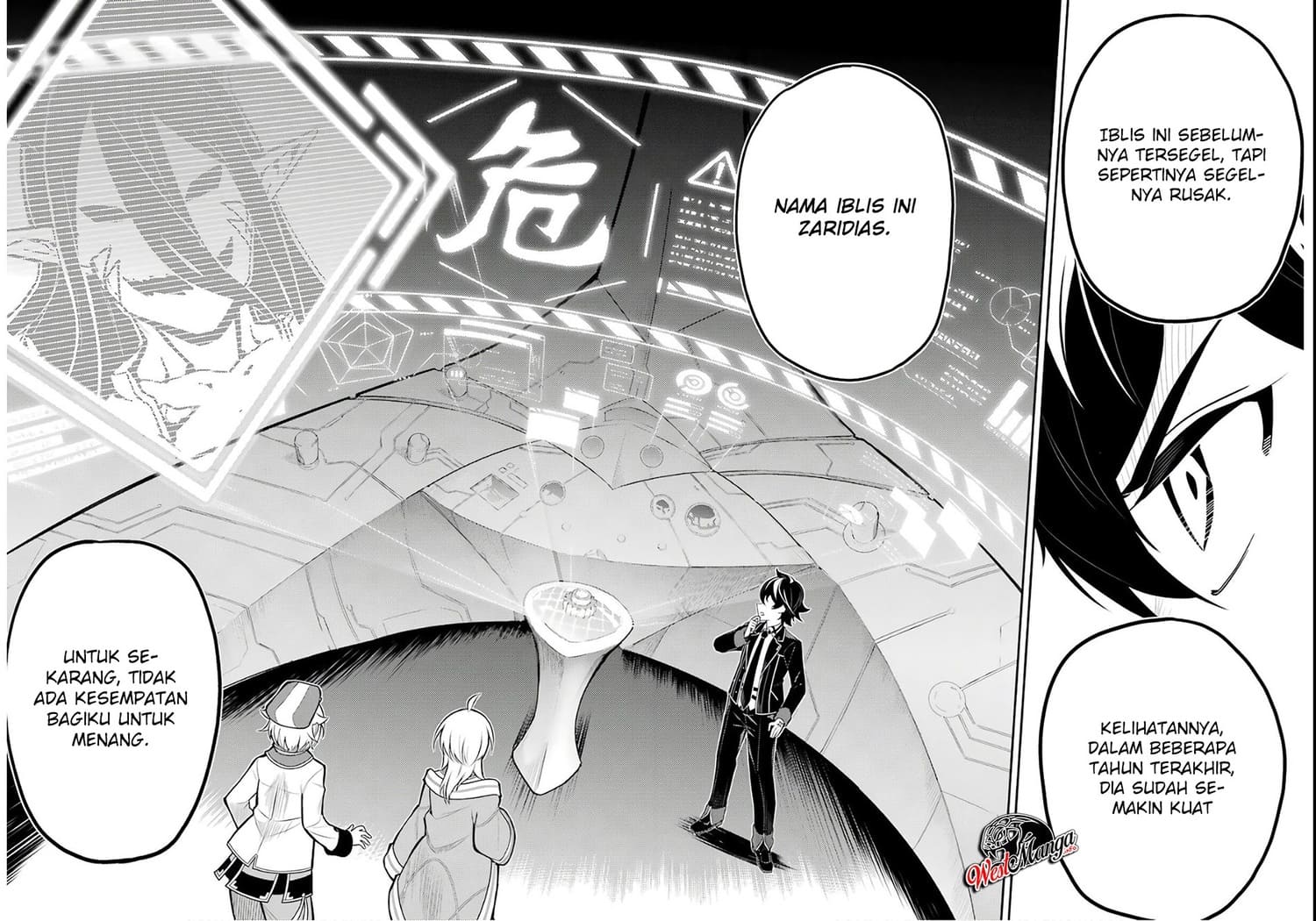 Shikkaku mon no Saikyou Kenja Chapter 38.2 Gambar 9