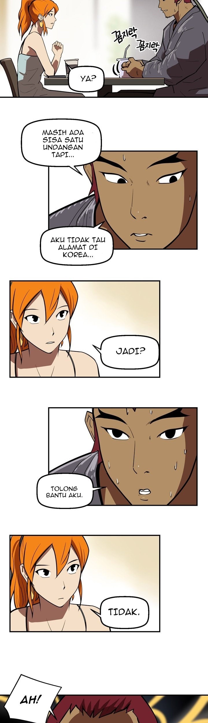 Raid Chapter 65 Gambar 31