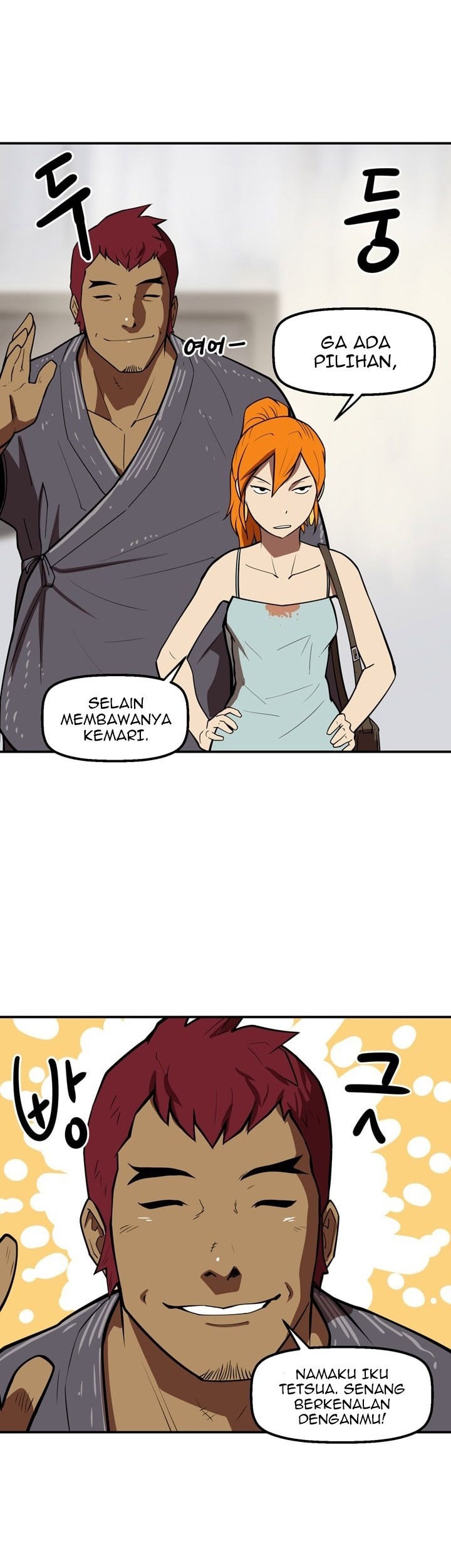 Raid Chapter 65 Gambar 35