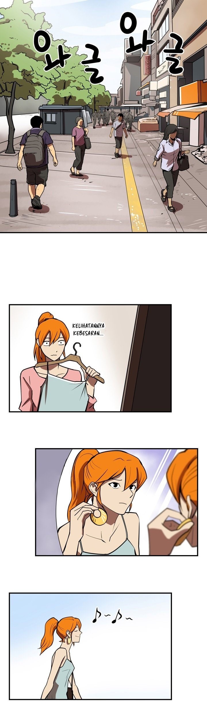 Raid Chapter 65 Gambar 5