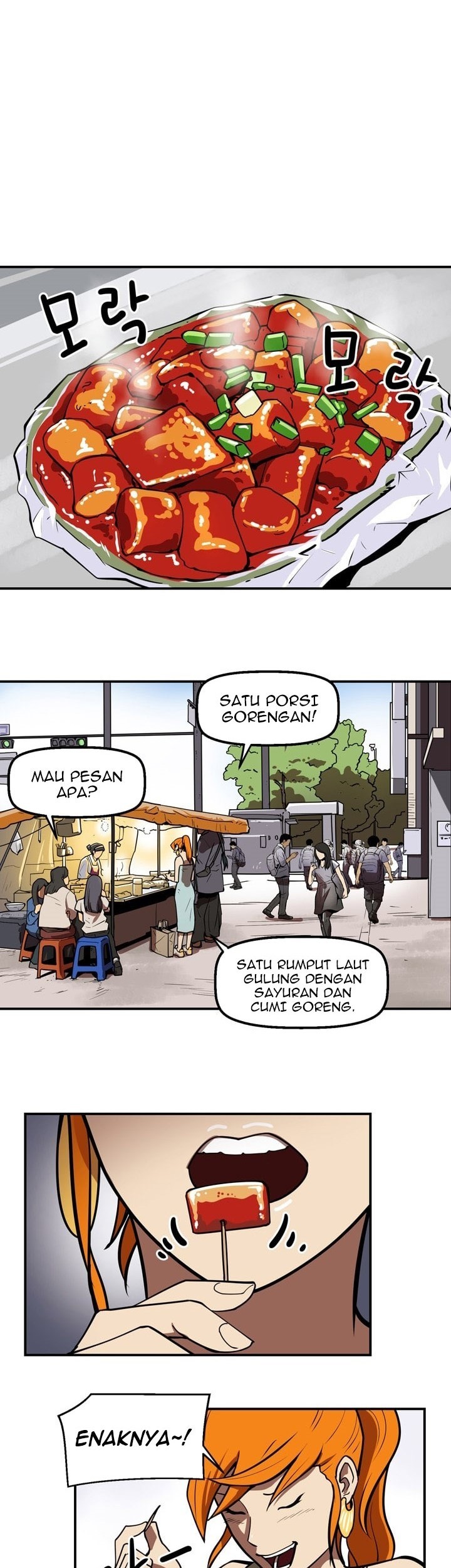 Raid Chapter 65 Gambar 7