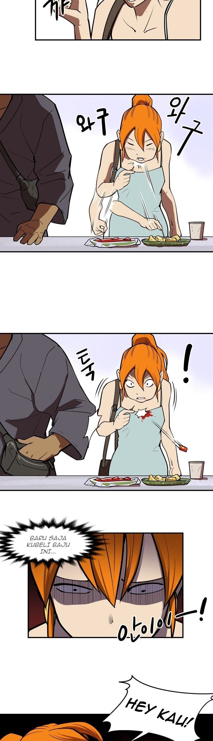 Raid Chapter 65 Gambar 8