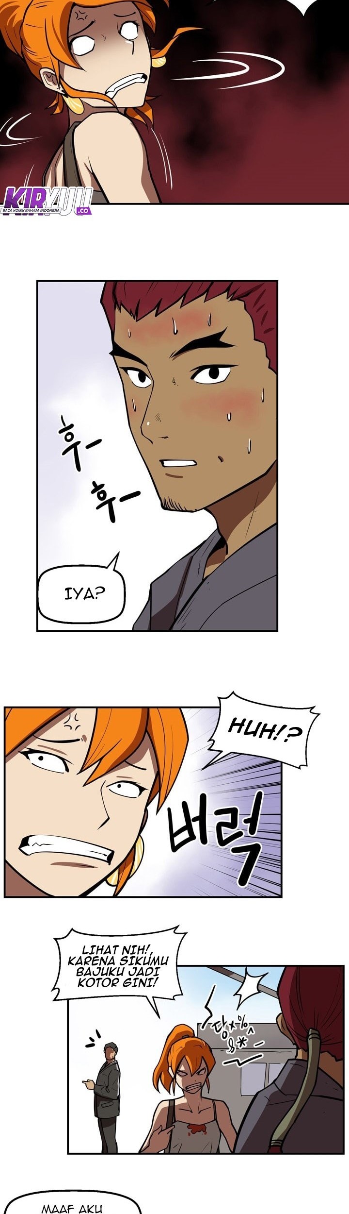 Raid Chapter 65 Gambar 9