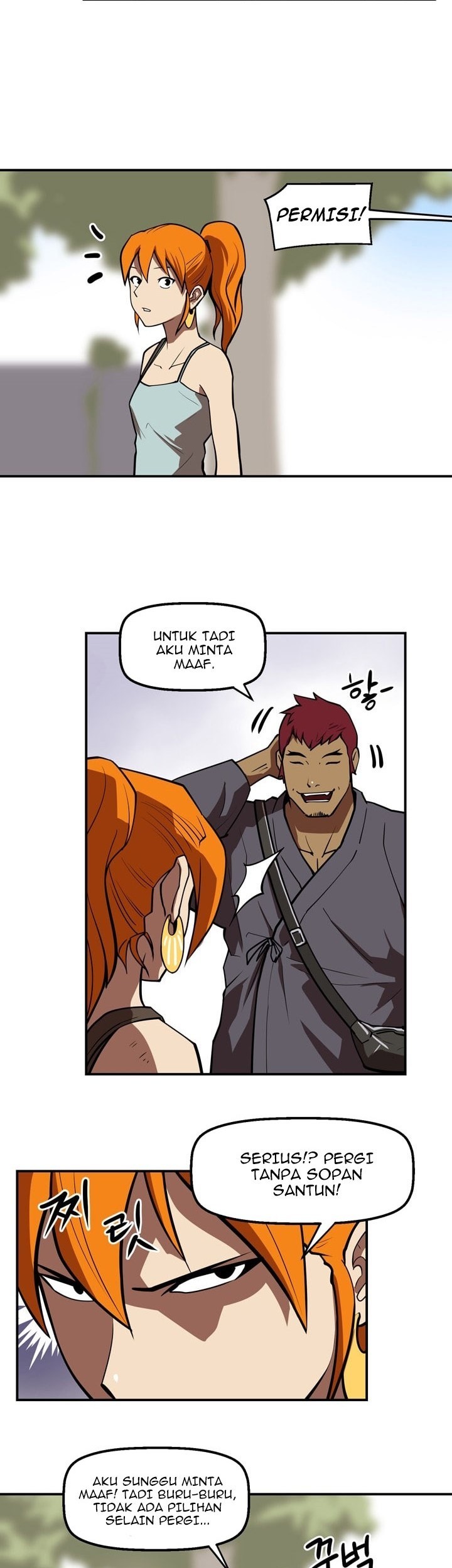 Raid Chapter 65 Gambar 15