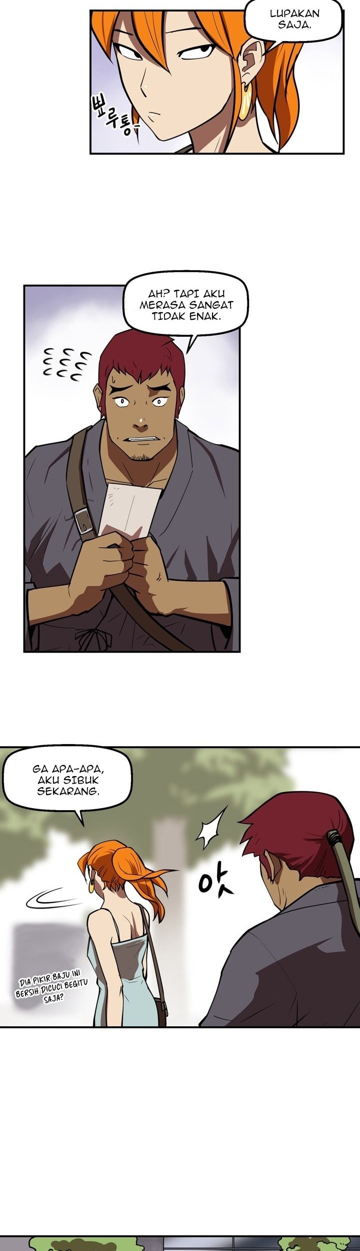 Raid Chapter 65 Gambar 17