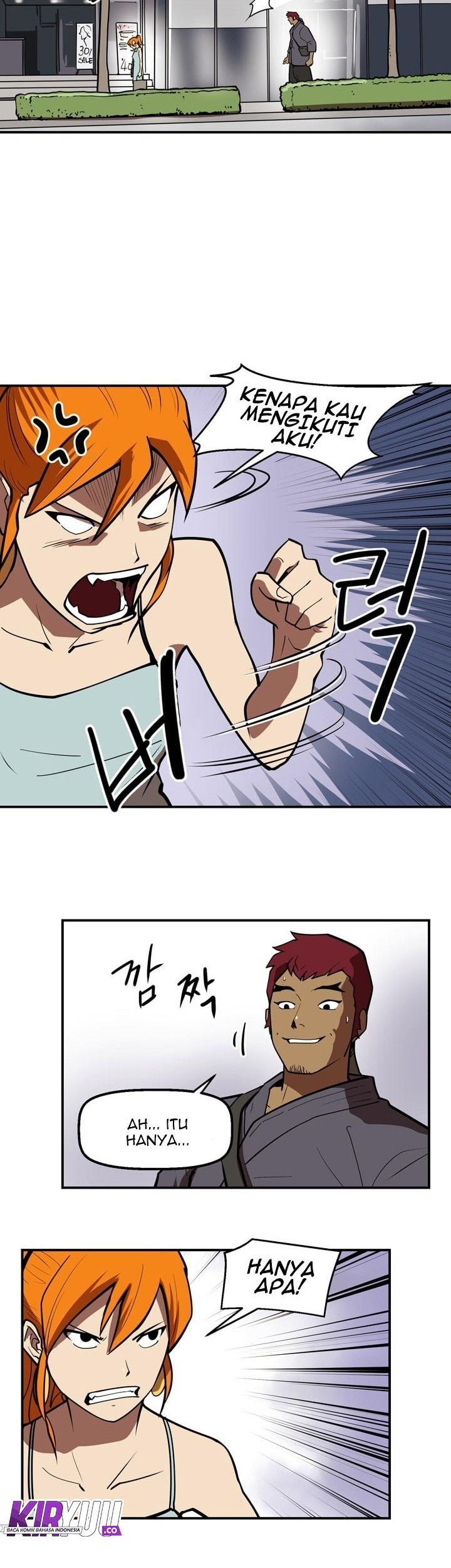 Raid Chapter 65 Gambar 20